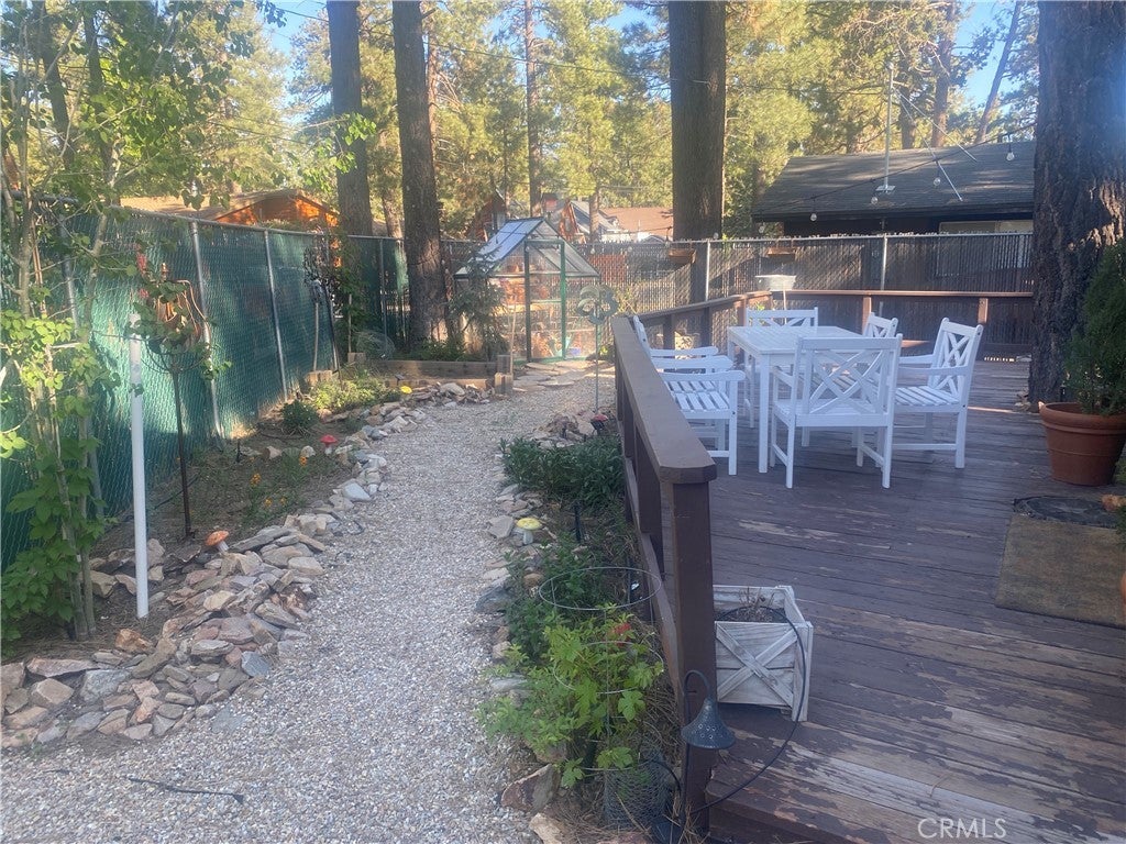 Listing photo for 500 North Shore Dr., Big Bear City, CA, Cabin home for sale