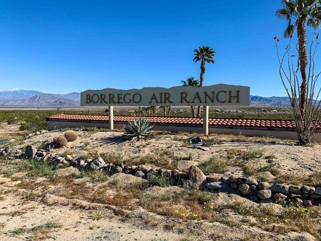 2626 Airstrip, Borrego Springs
