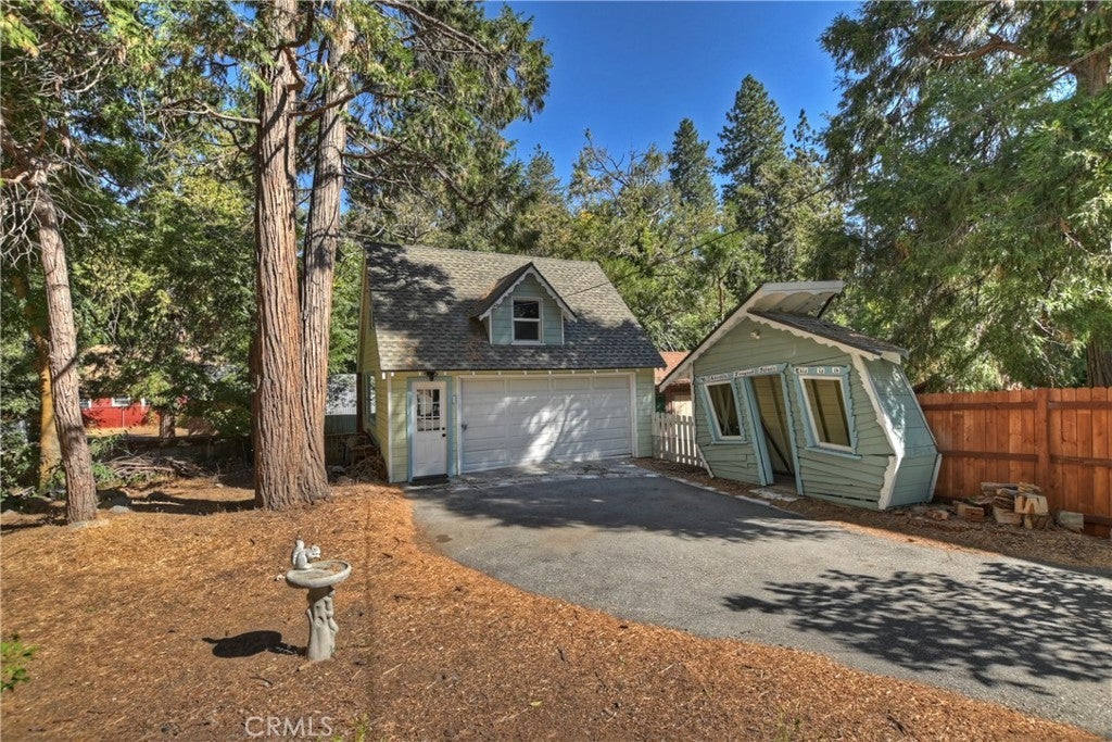 23794 Pioneer Camp Road, Crestline CA Crestline Cabin Homes For Sale