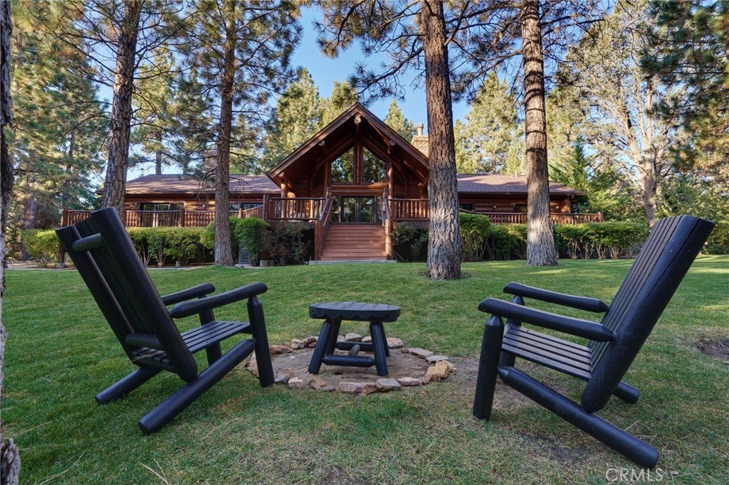 1036 Heritage Trail, Big Bear Lake CA Big Bear Lake Cabin Homes For Sale