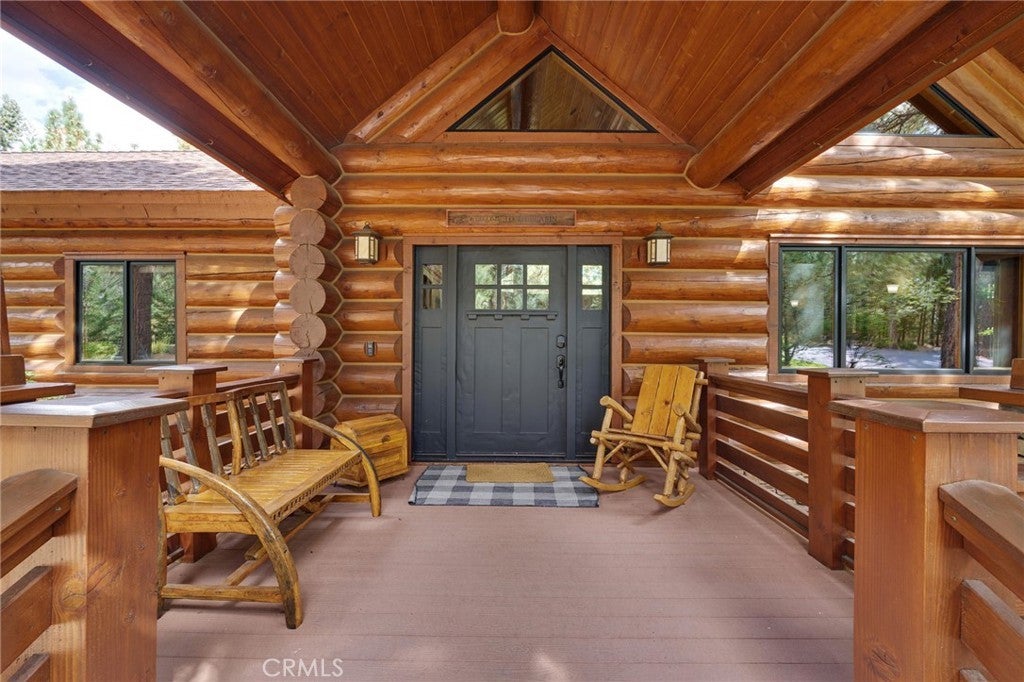 1036 Heritage Trail, Big Bear Lake CA Big Bear Lake Cabin Homes For Sale