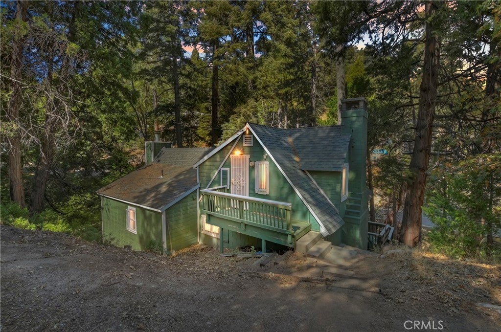 29591 Hook Creek Road, Cedar Glen CA Cedar Glen Cabin Homes For Sale