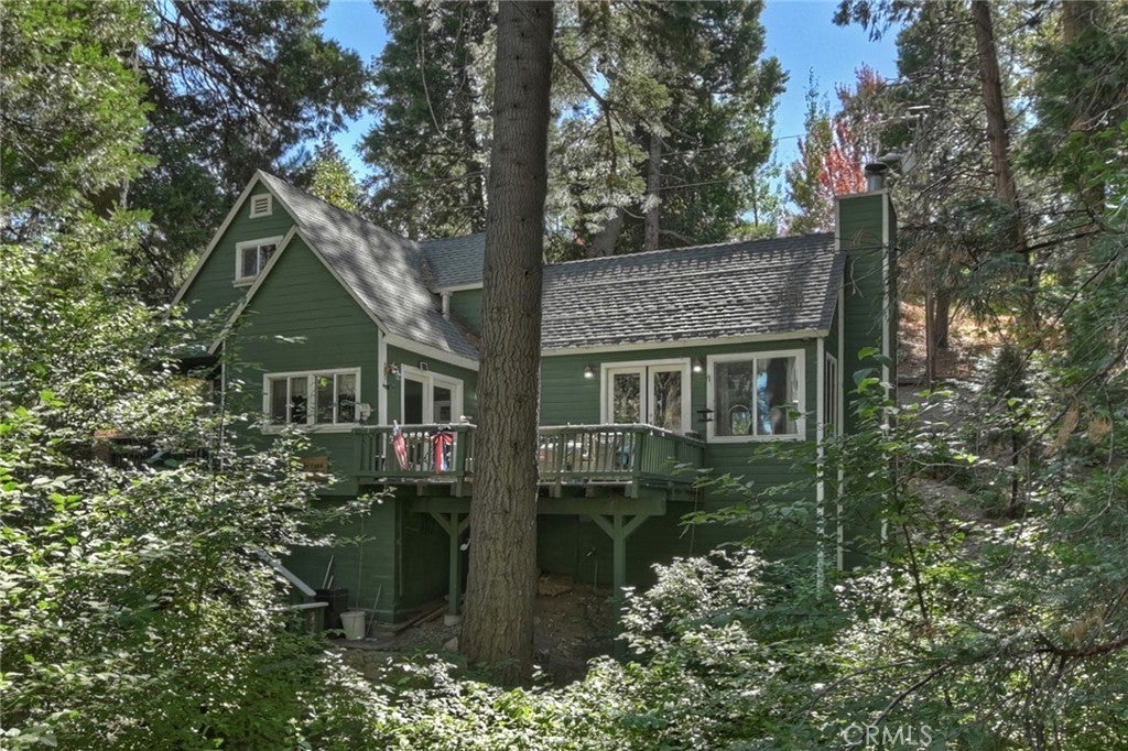 29591 Hook Creek Road, Cedar Glen CA Cedar Glen Cabin Homes For Sale