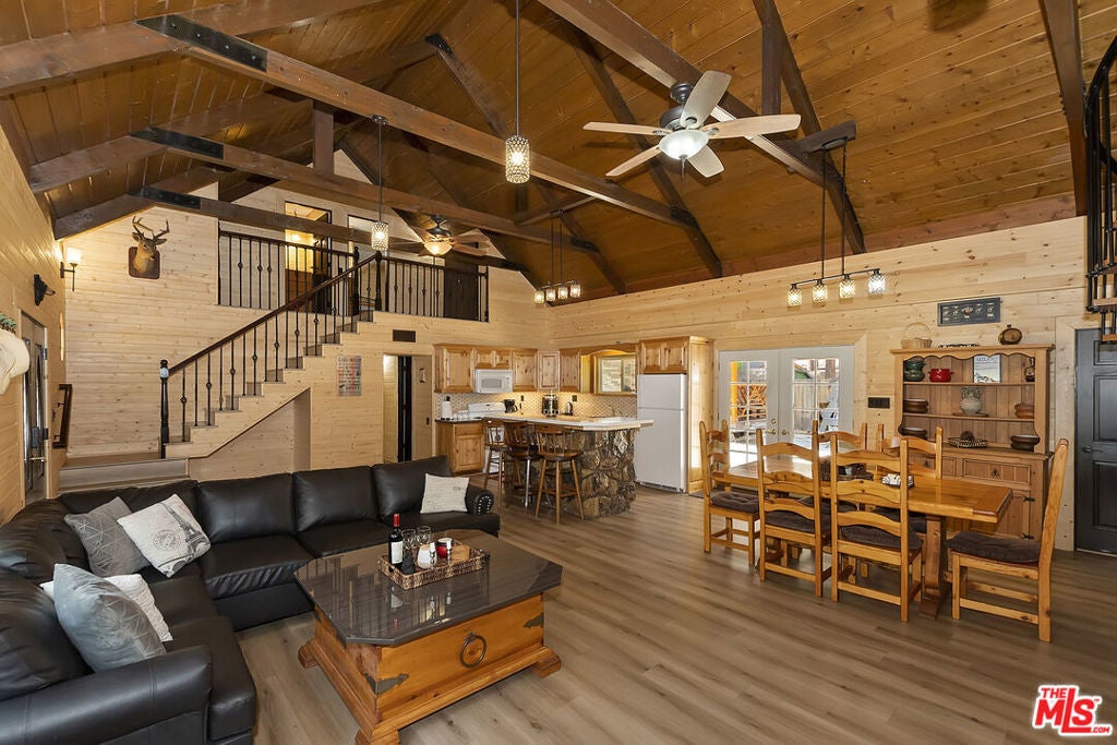 612 Timber Lane, Big Bear CA Big Bear Cabin Homes For Sale