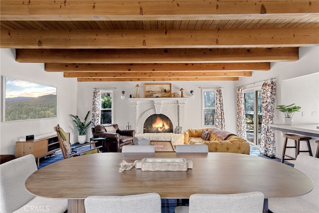 Listing photo for 951 Osprey Lane, Lake Arrowhead, CA, Rustic home for sale