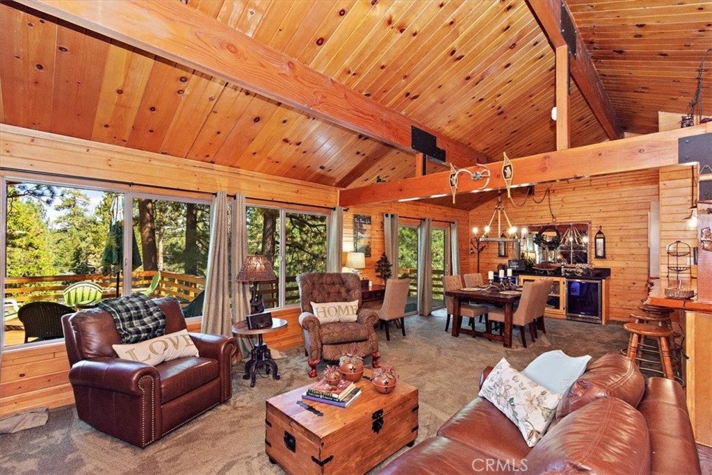 740 Cove Drive, Big Bear Lake CA Big Bear Lake Cabin Homes For Sale