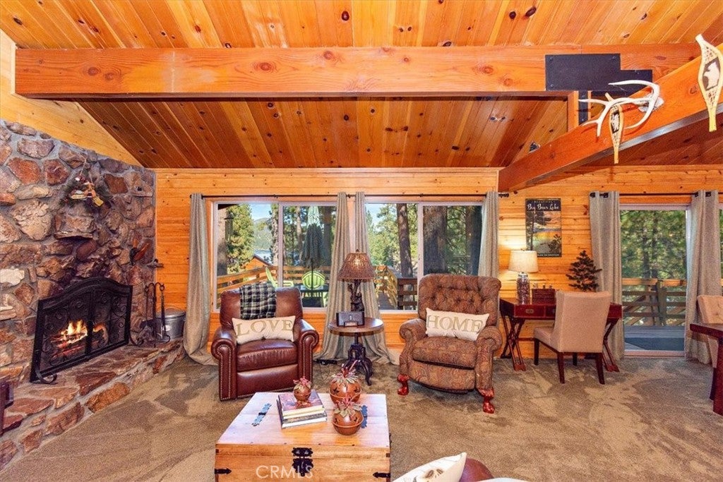 740 Cove Drive, Big Bear Lake CA Big Bear Lake Cabin Homes For Sale