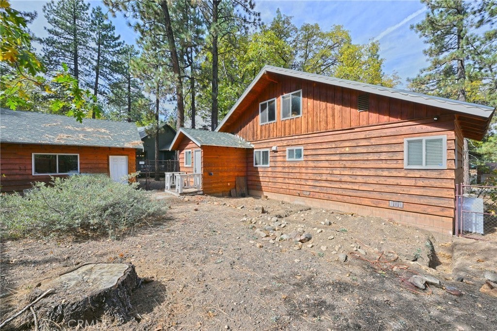 41801 Comstock Lane, Big Bear Lake CA Big Bear Lake Cabin Homes For Sale