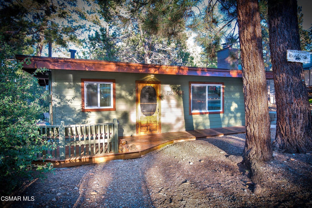 733 Pine Lane, Big Bear CA Big Bear Cabin Homes For Sale
