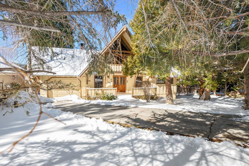 Listing photo for 158 Eagle Drive, Big Bear, CA, Cabin home for sale