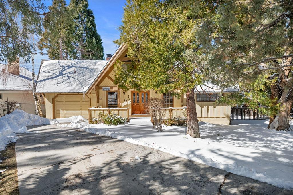 Listing photo for 158 Eagle Drive, Big Bear, CA, Cabin home for sale