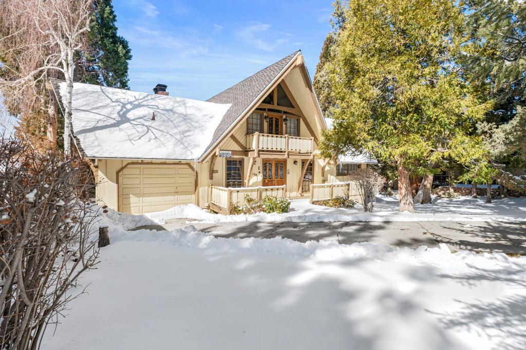 Listing photo for 158 Eagle Drive, Big Bear, CA, Cabin home for sale