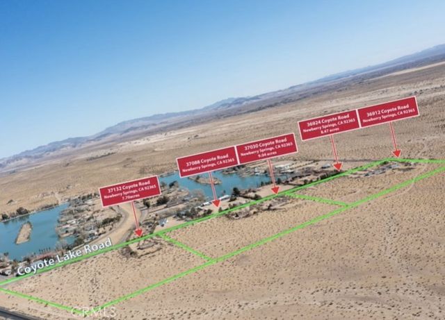 37132 Coyote Lake Rd, Newberry Springs