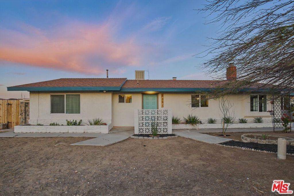 Listing photo for 6391 Ruth Drive, Yucca Valley, CA, Mid-Century Modern home for sale