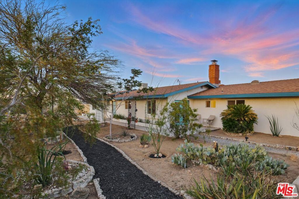 Listing photo for 6391 Ruth Drive, Yucca Valley, CA, Mid-Century Modern home for sale