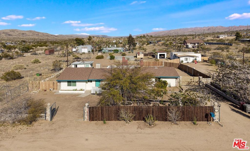 Listing photo for 6391 Ruth Drive, Yucca Valley, CA, Mid-Century Modern home for sale