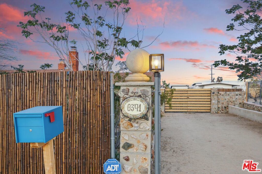 Listing photo for 6391 Ruth Drive, Yucca Valley, CA, Mid-Century Modern home for sale