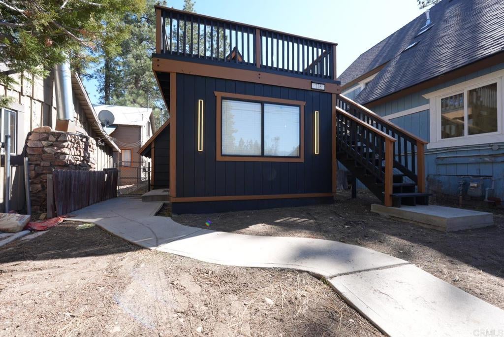 Listing photo for 118 W Sherwood Blvd, Big Bear City, CA, Cabin home for sale