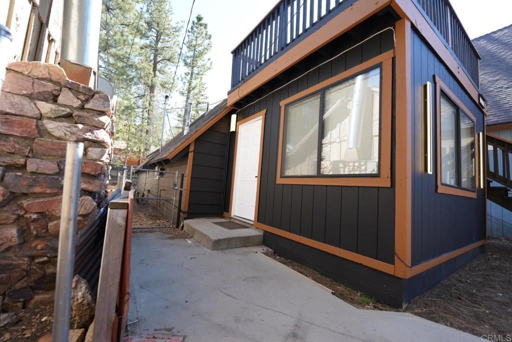 Listing photo for 118 W Sherwood Blvd, Big Bear City, CA, Cabin home for sale