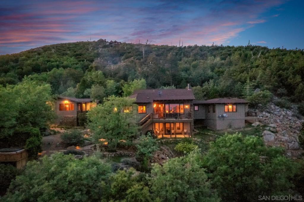 Listing photo for 35750 Mountain Circle Drive, Julian, CA, Rustic home for sale