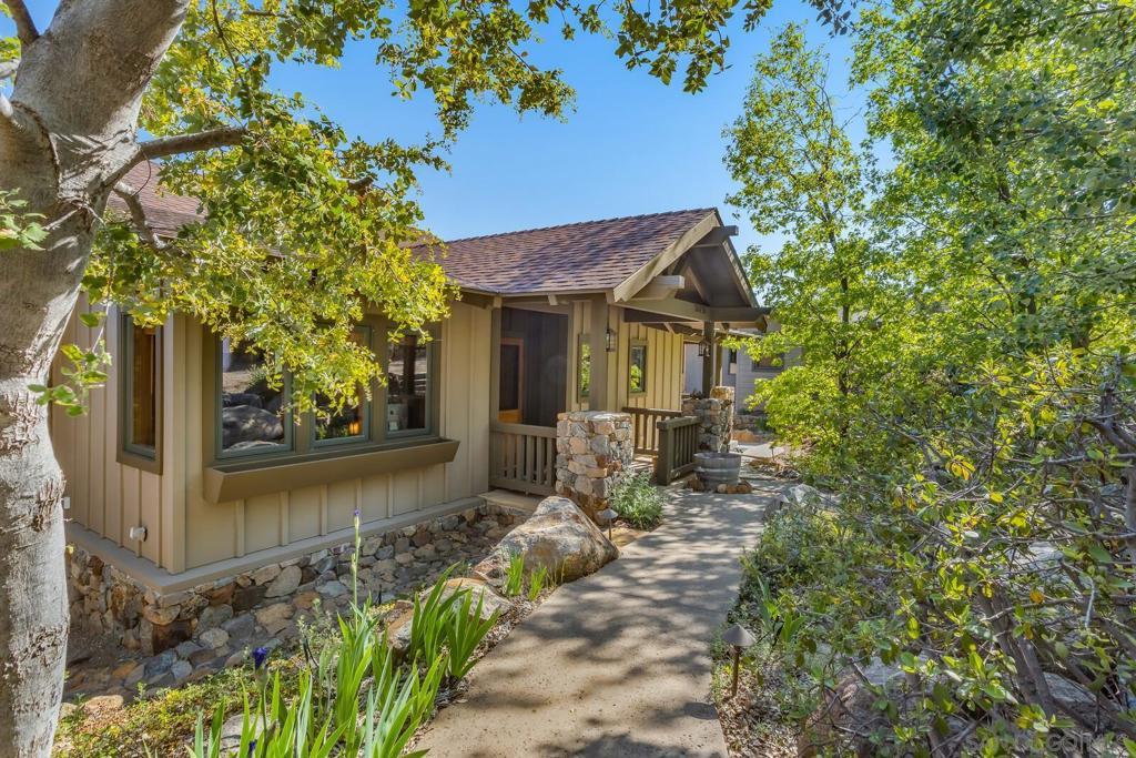 Listing photo for 35750 Mountain Circle Drive, Julian, CA, Rustic home for sale