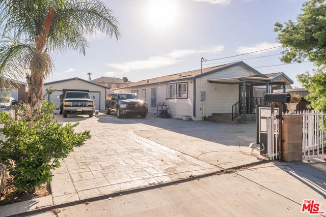 11156 Mansel Avenue, Inglewood.