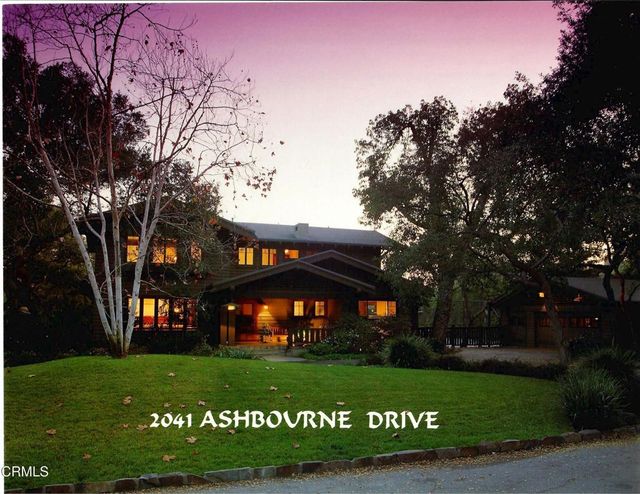 2041 Ashbourne Drive, South Pasadena
