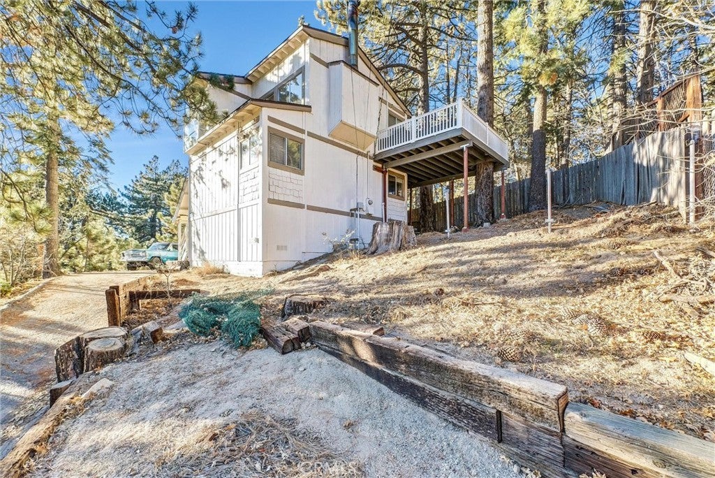 Listing photo for 32490 Scandia Drive, Running Springs, CA, Cabin home for sale