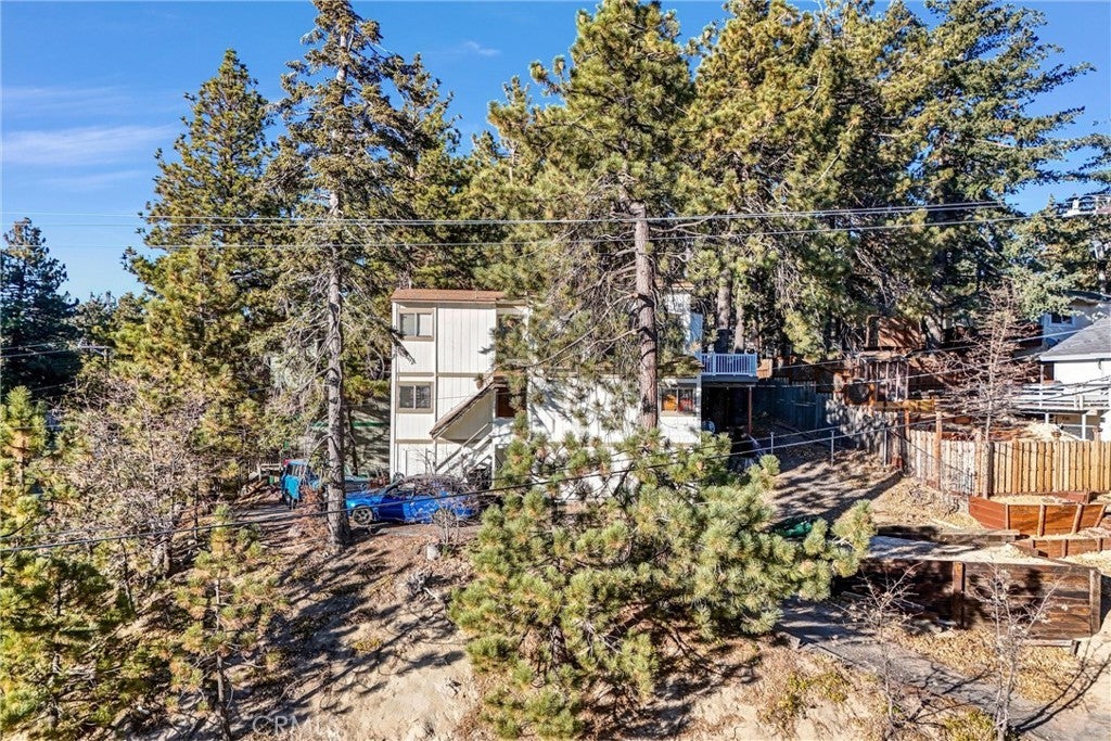 Listing photo for 32490 Scandia Drive, Running Springs, CA, Cabin home for sale