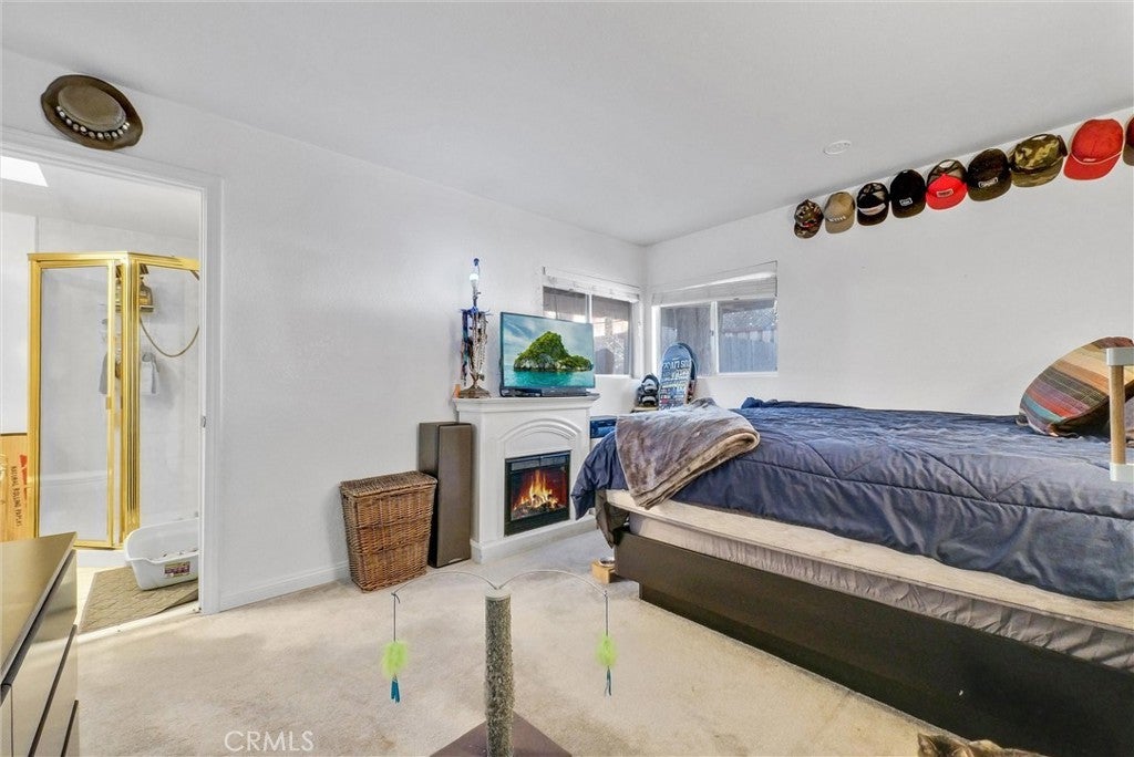 Listing photo for 32490 Scandia Drive, Running Springs, CA, Cabin home for sale