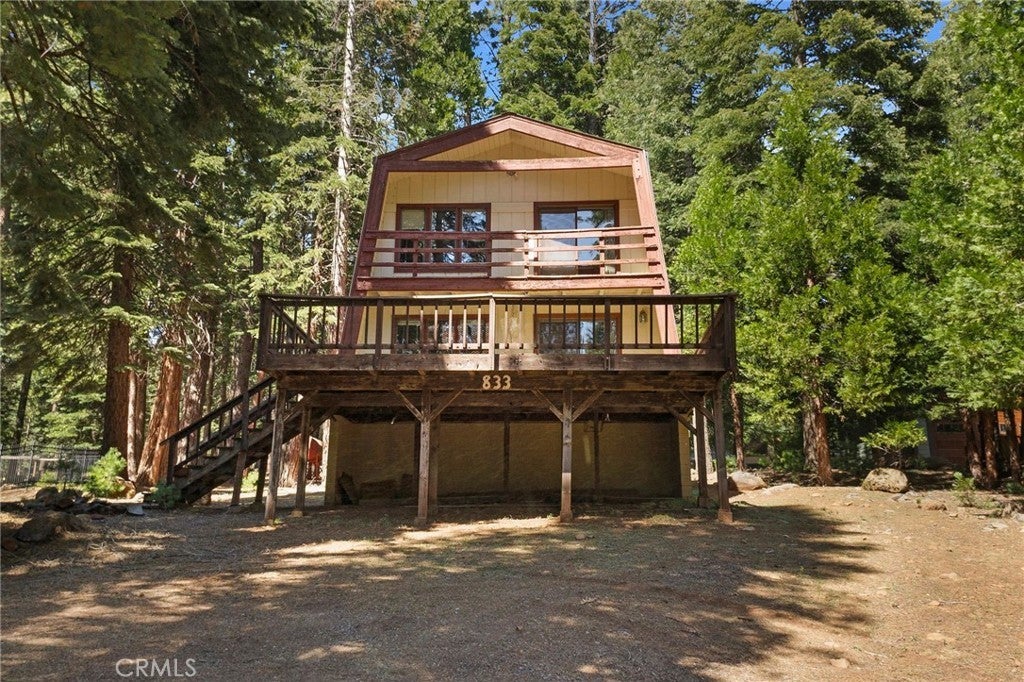 Listing photo for 833 Mountain Ridge Road, Almanor, CA, A-Frame home for sale