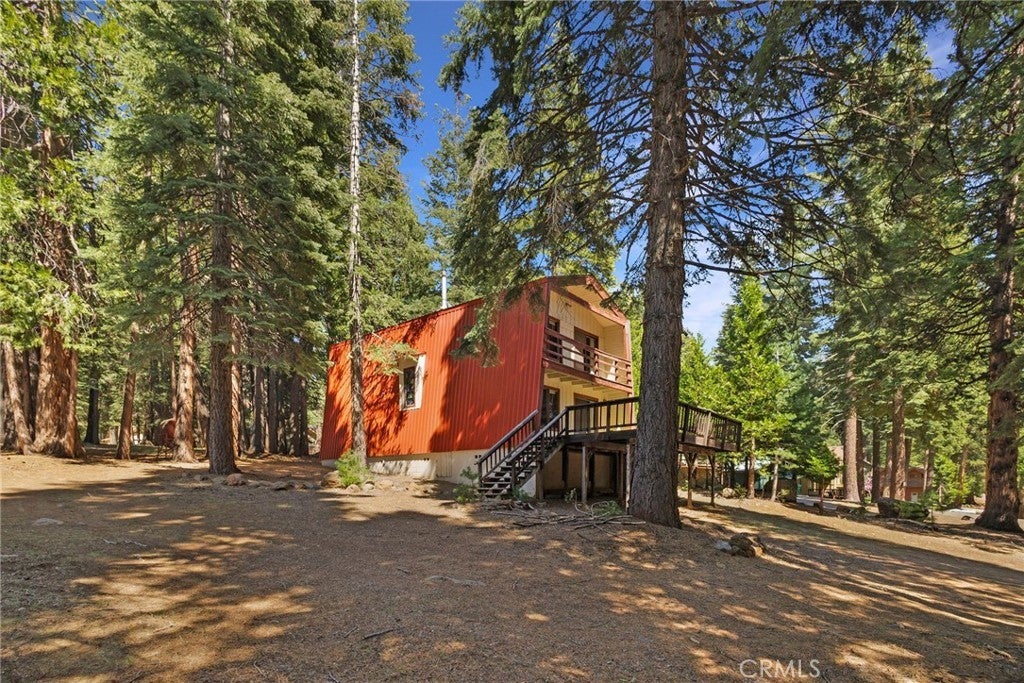Listing photo for 833 Mountain Ridge Road, Almanor, CA, A-Frame home for sale