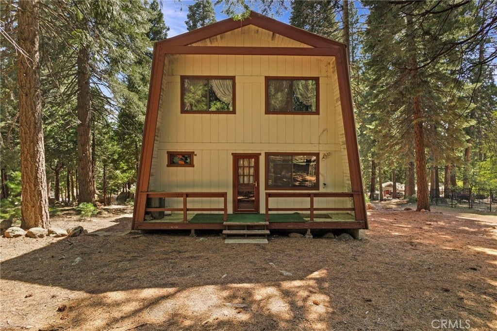 Listing photo for 833 Mountain Ridge Road, Almanor, CA, A-Frame home for sale