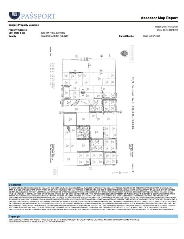 63131 Rocking Chair Road, Joshua Tree