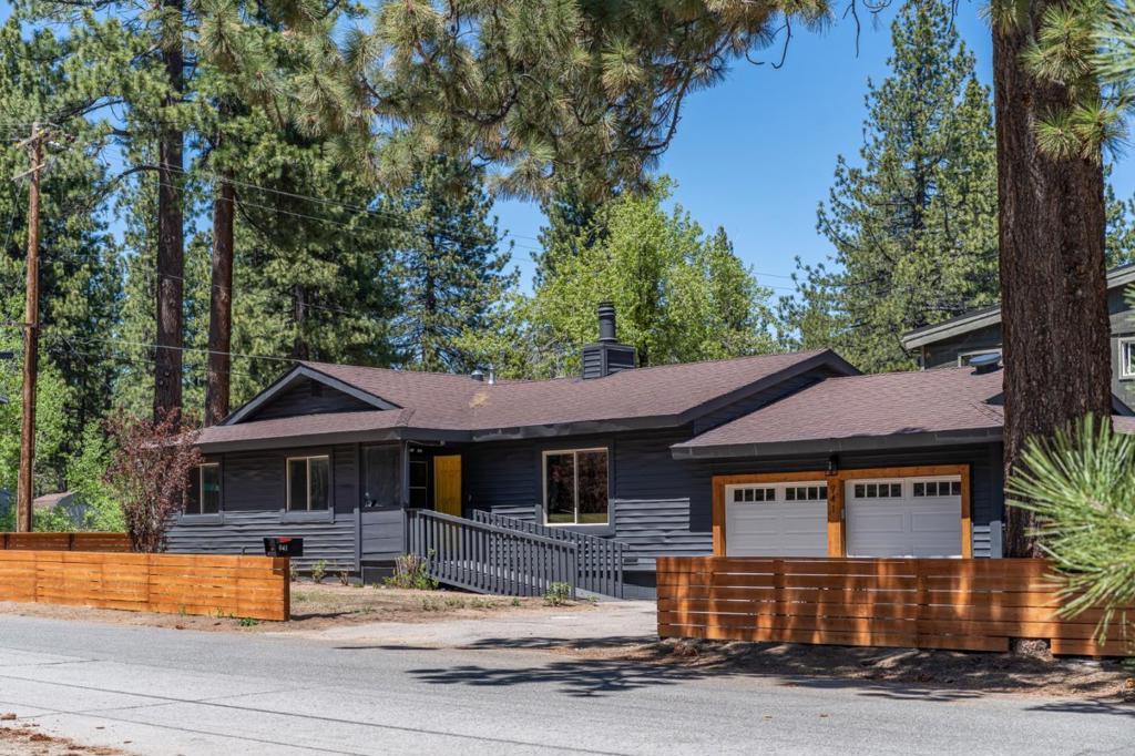 Listing photo for 941 Sunset Drive, South Lake Tahoe, CA, Cabin home for sale