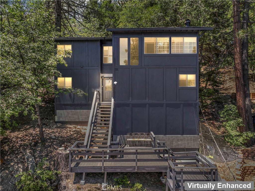 Listing photo for 32538 Scandia Drive, Running Springs, CA, Cabin home for sale