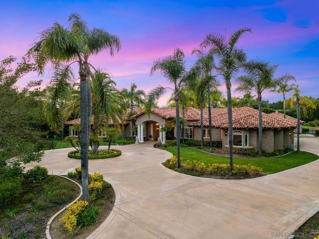 18050 Rancho La Cima Corte, Rancho Santa Fe