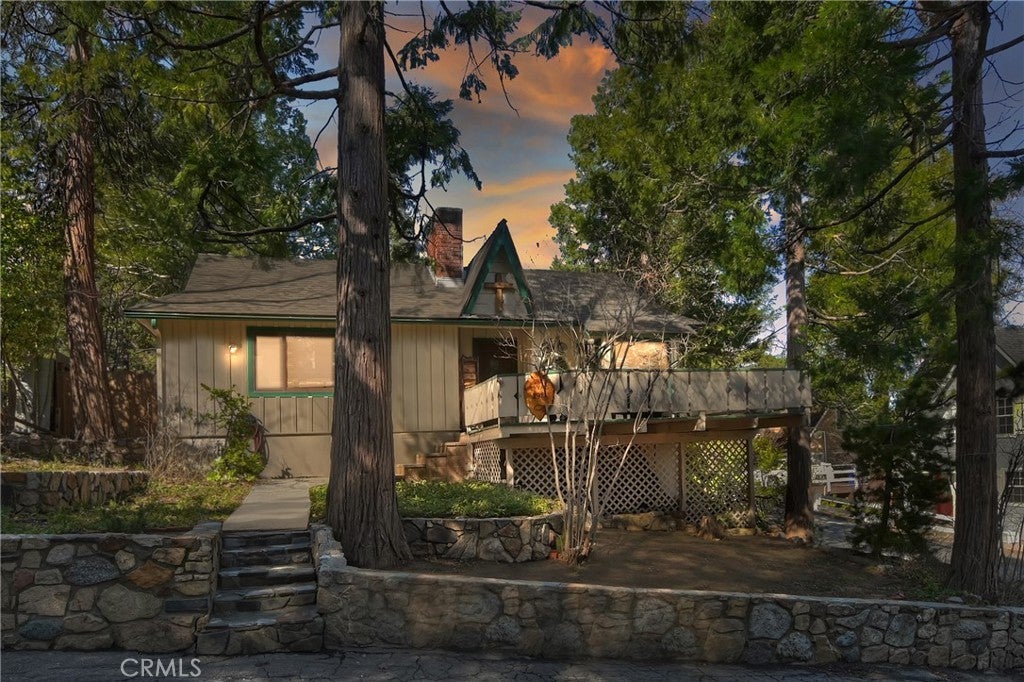 Listing photo for 292 Heliotrope Drive, Lake Arrowhead, CA