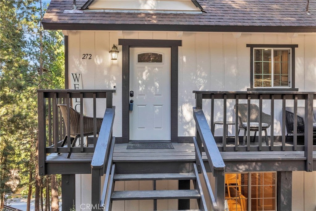 Listing photo for 272 Fairway Drive, Lake Arrowhead, CA, Cabin home for sale
