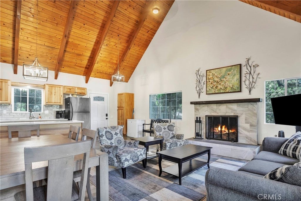 Listing photo for 272 Fairway Drive, Lake Arrowhead, CA, Cabin home for sale