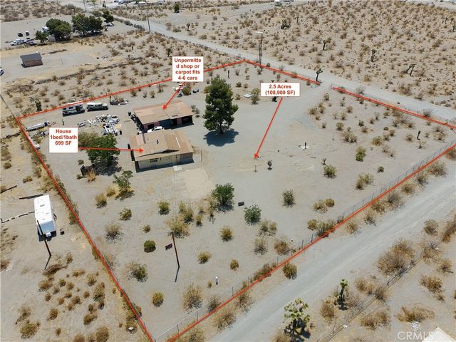 3938 Kreuer Road, Phelan