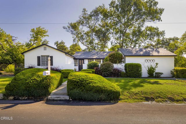 212 Foothill Road, Ojai