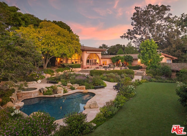 4490 Via Alegre, Santa Barbara.