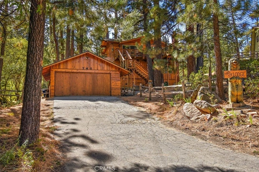 740 Cove Drive, Big Bear Lake
