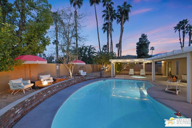 1334 S San Joaquin Drive, Palm Springs