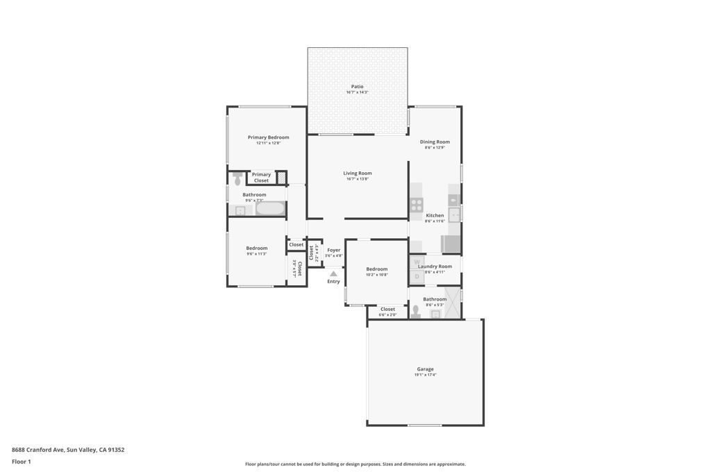 8688 Cranford Avenue, Sun Valley