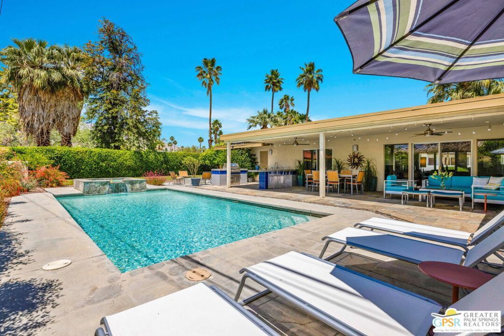 1163 Pasatiempo Road, Palm Springs