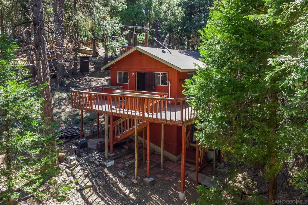 21824 Crestline Rd, Palomar Mountain
