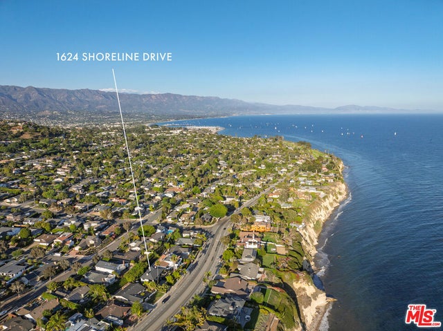 1624 Shoreline Drive, Santa Barbara.