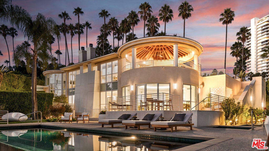 816 Monte Leon Drive, Beverly Hills